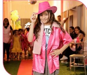 Desfile no tapete vermelho