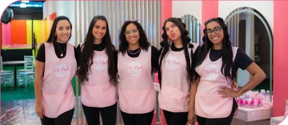 Equipe Pic Pink