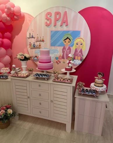 Decoração tema SPA